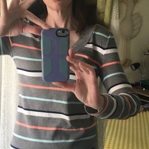 Stripped gap shirt. GUC. Size medium.